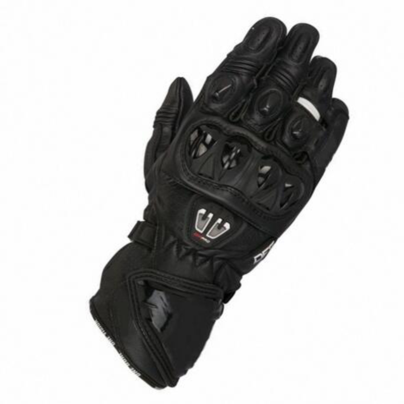 Motorbike Leather Gloves - Image 5