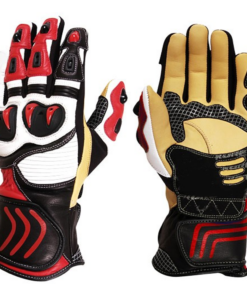 Alternative view of Motorbike Leather Gloves
