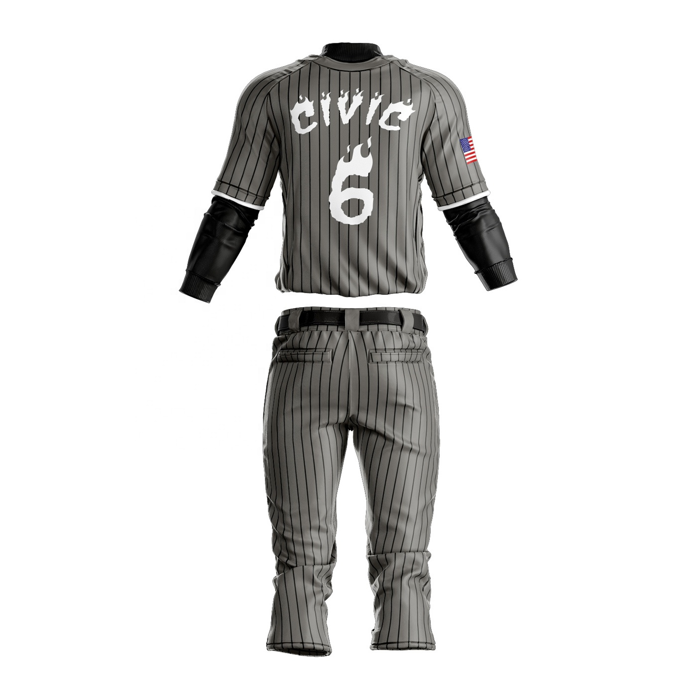 Baseball Uniform - Image 3
