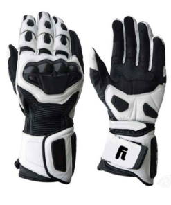 Motorbike Leather Gloves