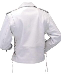 Alternative view of Motorbike Leather Jacket