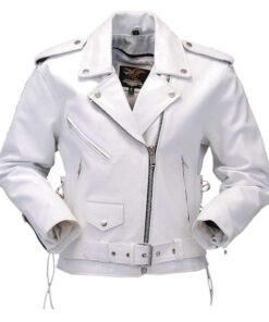 Motorbike Leather Jacket