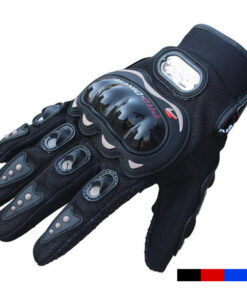 Motorbike Leather Gloves