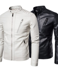 Motorbike Leather Jacket