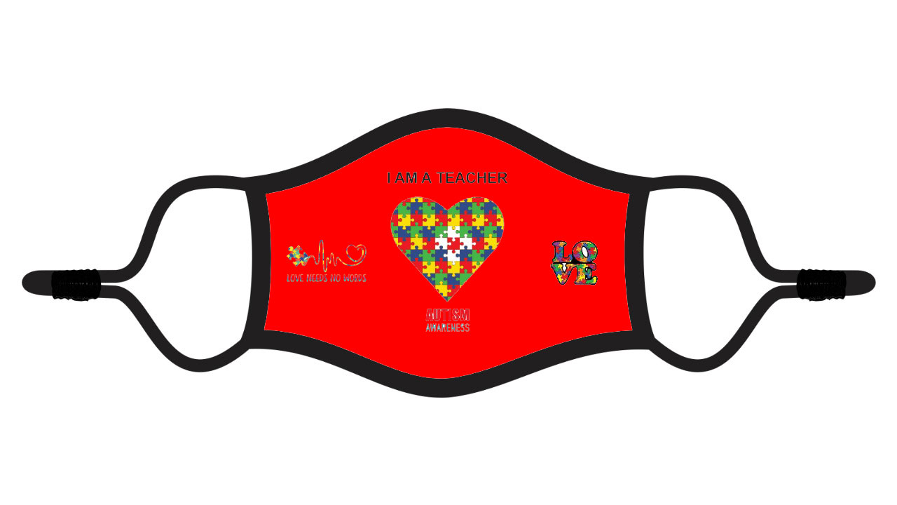 Sublimation Mask - Image 2