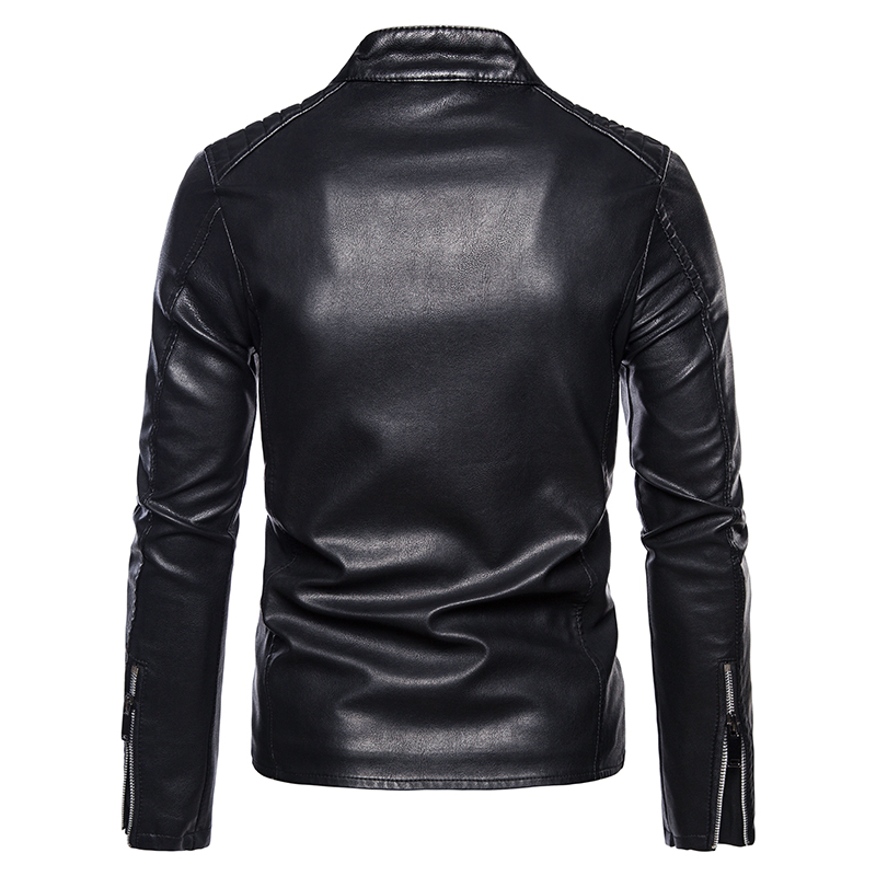 Motorbike Leather Jacket - Image 4