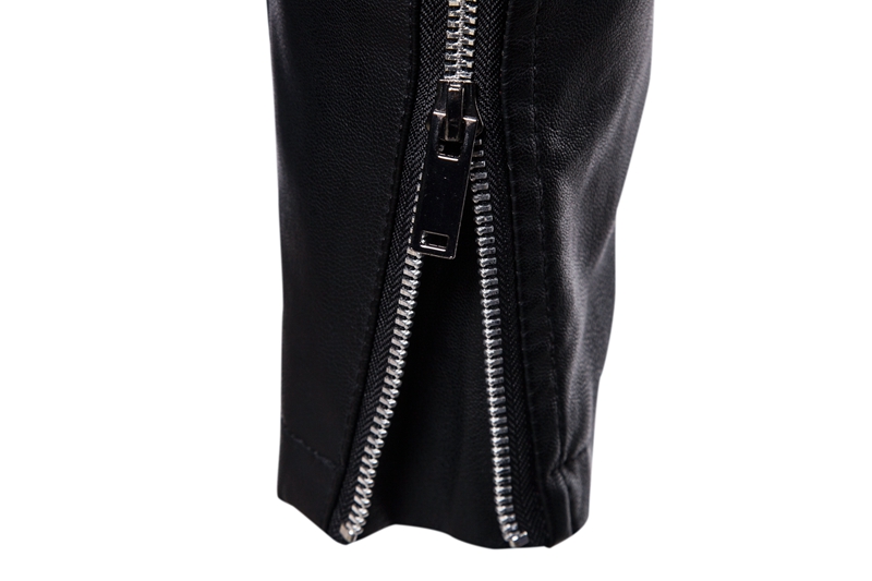 Motorbike Leather Jacket - Image 6
