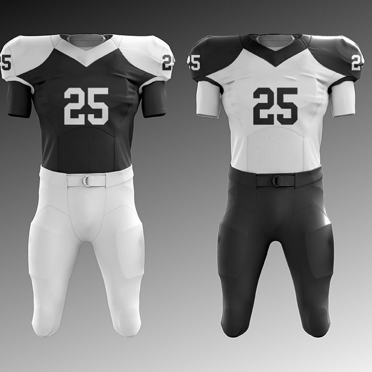 American Football Uniform - Image 2