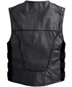Alternative view of Motorbike Leather Vest