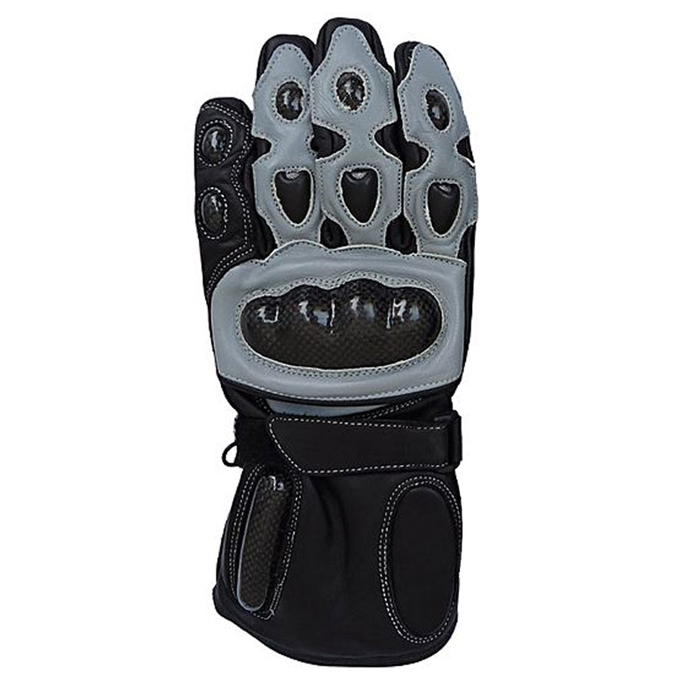 Motorbike Leather Gloves - Image 2