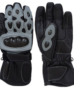 Motorbike Leather Gloves