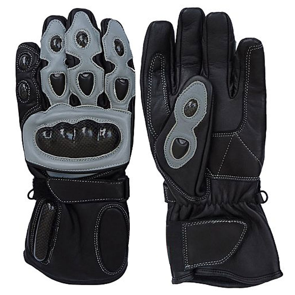 Motorbike Leather Gloves