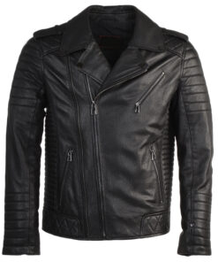 Motorbike Leather Jacket