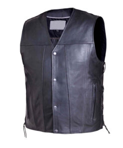 Alternative view of Motorbike Leather Vest
