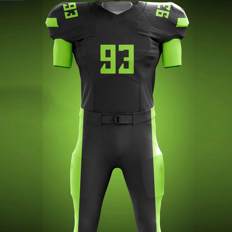 American Football Uniform - Image 2